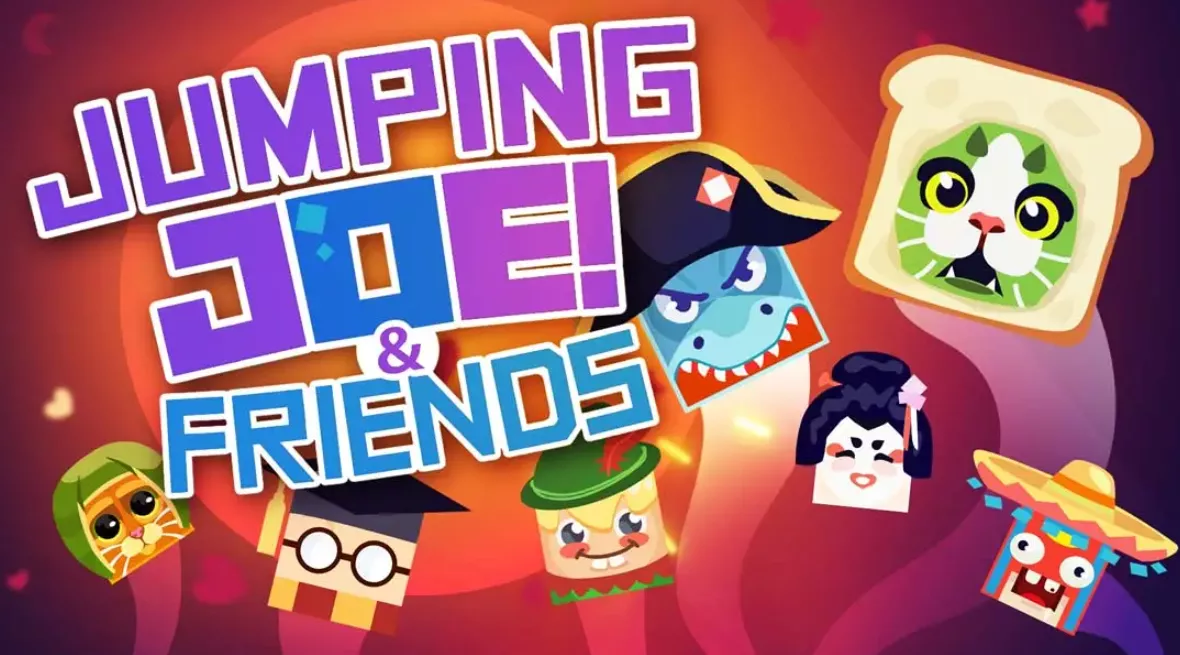 《跳跃吧乔伊和朋友们 Jumping Joe & Friends》Switch英文版NSP下载 – 含1.0.1补丁 - 付费阅读