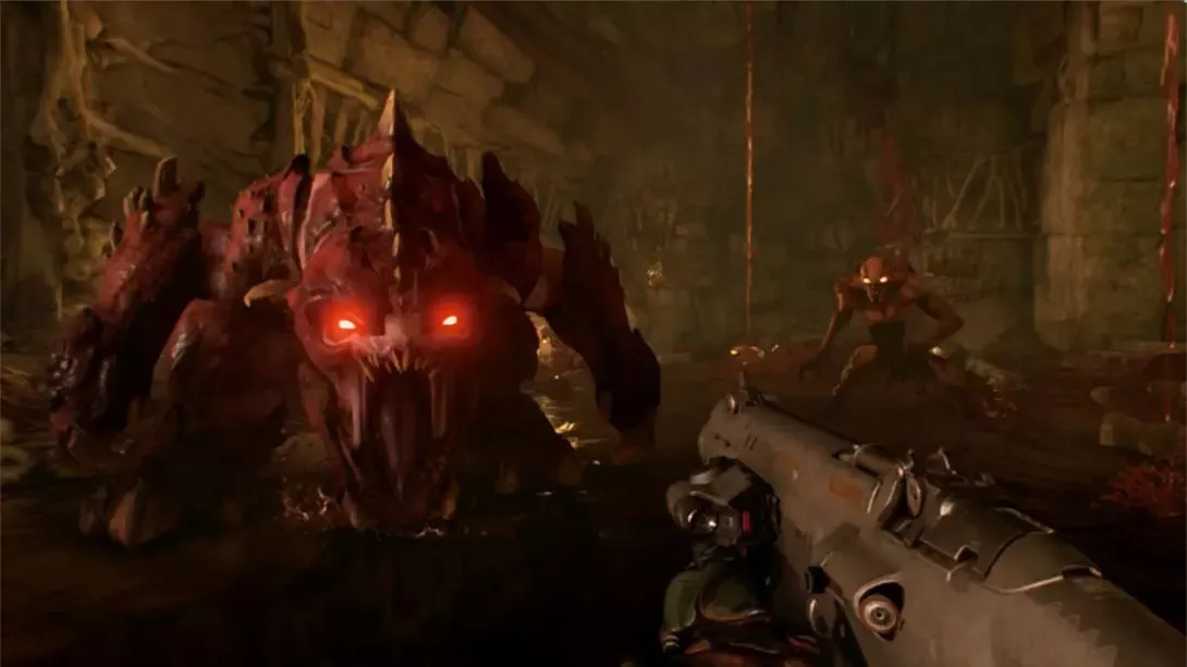 【美版】毁灭战士 DOOM 中文