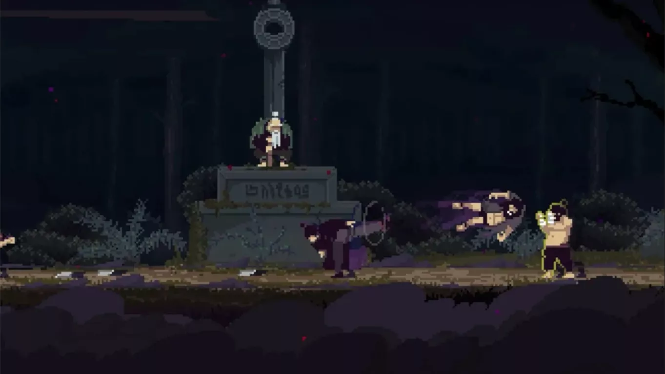 【美版】预视武宗 .Forestrike 中文