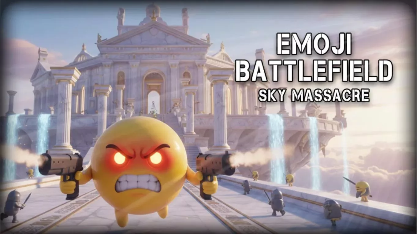 【美版】表情符号战场：空中大屠杀 .Emoji Battlefield – Sky Massacre 中文 - 付费阅读
