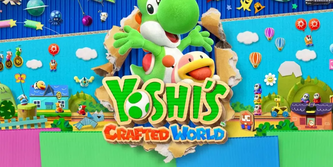 《耀西的手工世界 Yoshi’s Crafted World》Switch美版中文版NSP下载 – 含1.0.1补丁 - 付费阅读