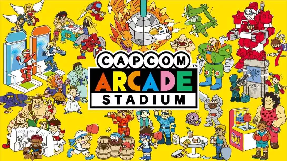 【美版】卡普空街机合集 Capcom Arcade Stadium 中文 - 付费阅读