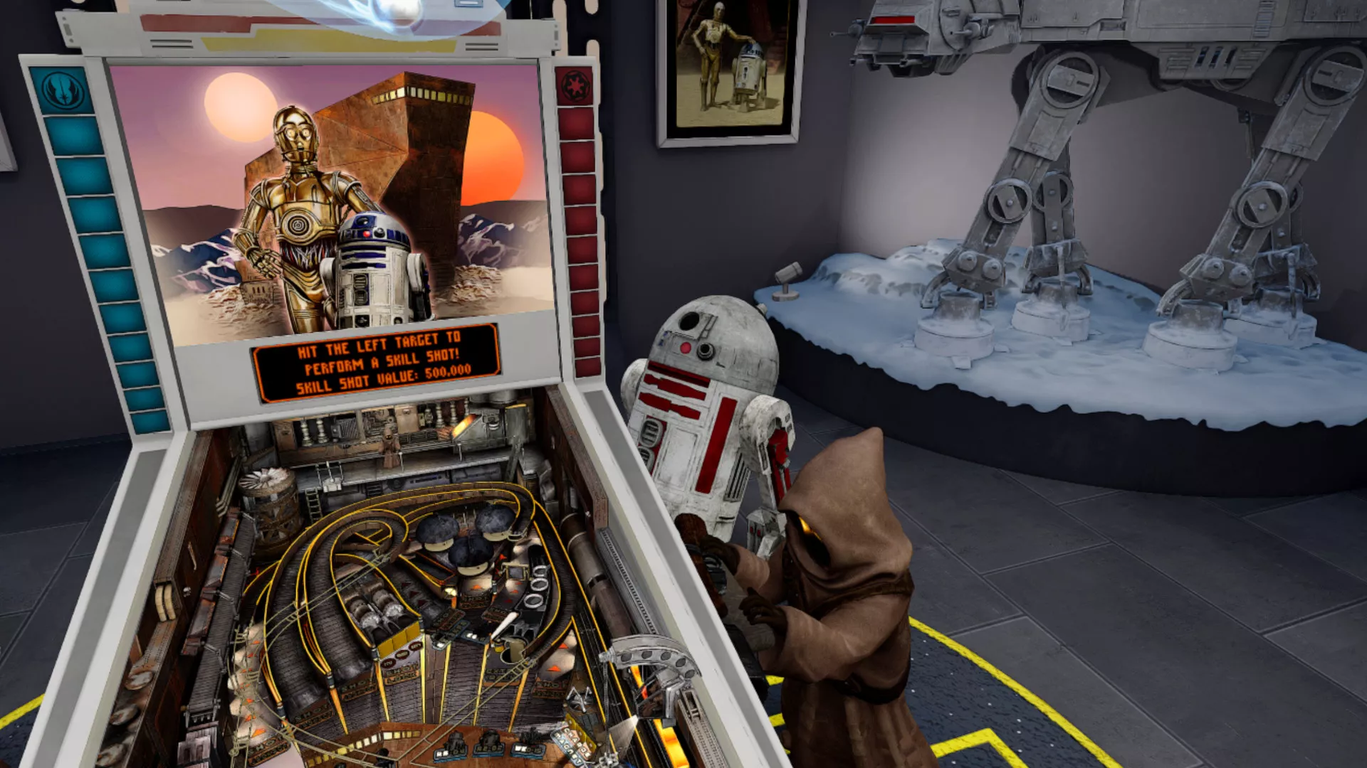 《星球大战弹球 Star Wars Pinball》Switch英文版XCI下载 – 含1.0.0补丁