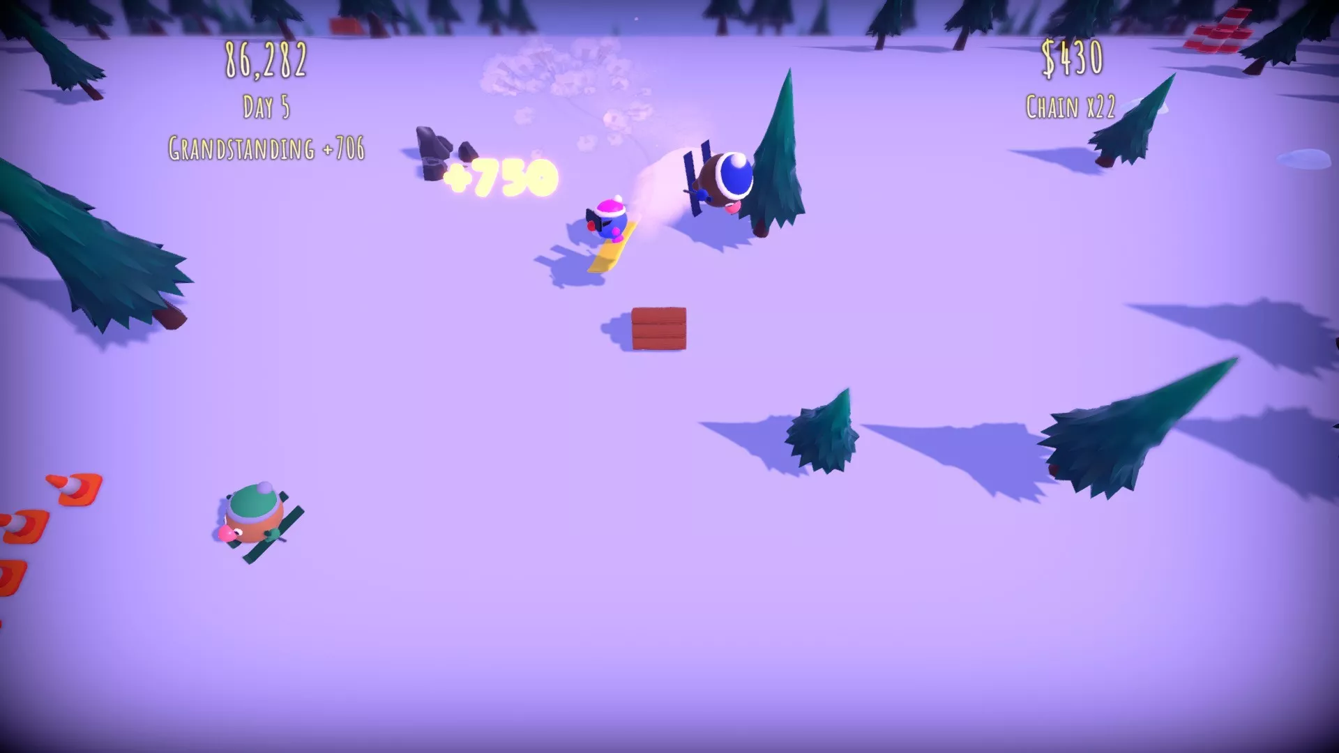 《霍拉蒂奥去滑雪 Horatio Goes Snowboarding》Switch中文版NSZ下载 – 含1.0.1补丁 - 付费阅读