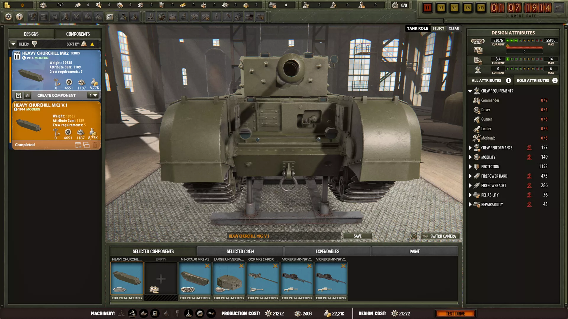 《军火贸易大亨：坦克/Arms Trade Tycoon: Tanks》PC中文版下载-含v1.1.9.2