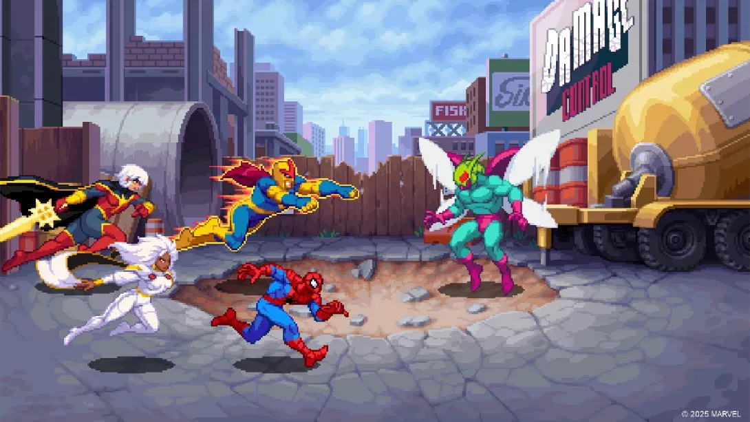 【美版】漫威宇宙入侵 .MARVEL Cosmic Invasion 中文
