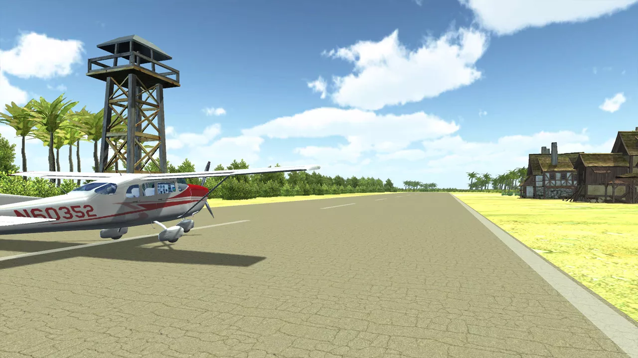 《海岛模拟飞行 Island Flight Simulator》Switch英文版NSP下载 – 含1.0.0补丁