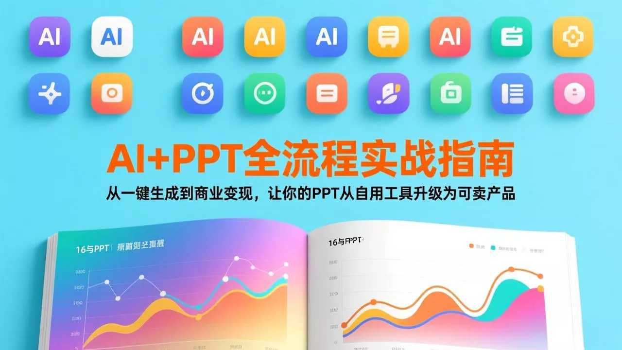 AI+PPT全流程实战指南：从一键生成到商业变现，让你的PPT从自用工具升级为可卖产品 - 付费阅读