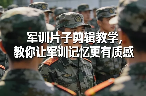 军训片子剪辑教学，教你让军训记忆更有质感 - 付费阅读