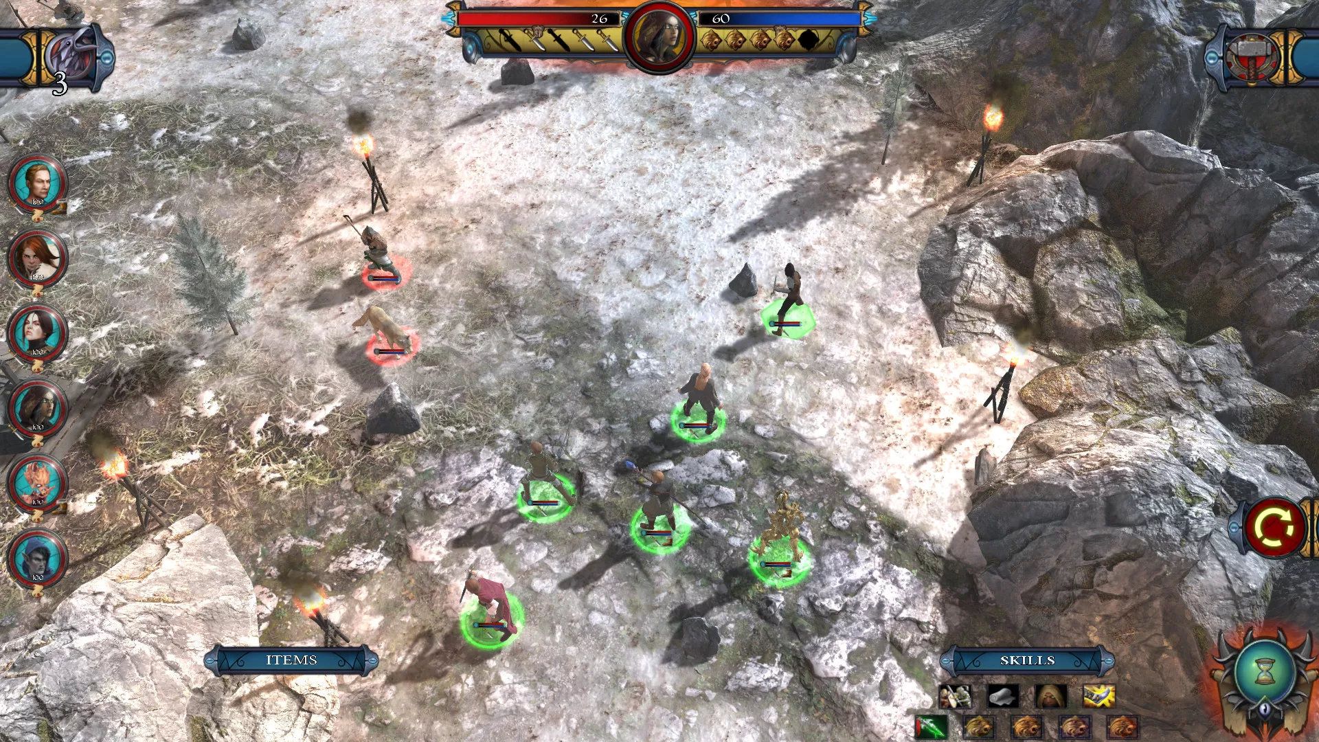 《盾墙编年史：北境之剑 Shieldwall Chronicles: Swords of the North》Switch英文版NSP下载 - 付费阅读