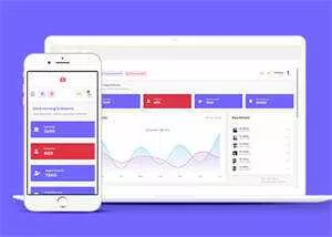 医院患者OA管理系统HTML5模板 - 付费阅读