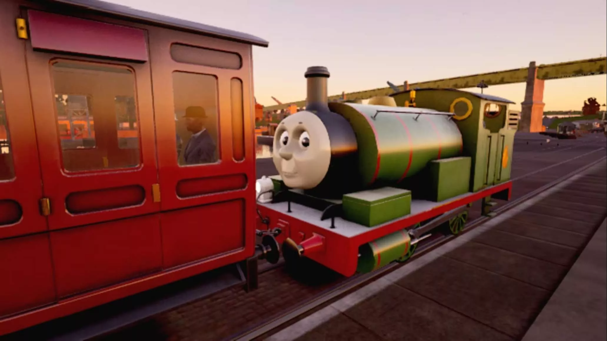 托马斯和朋友 索多尔的奇迹 .Thomas & Friends Wonders of Sodor 中文