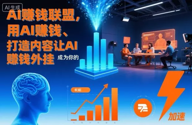 AI賺钱联盟，用AI賺钱、打造内容让AI成为你的賺钱外挂 - 付费阅读