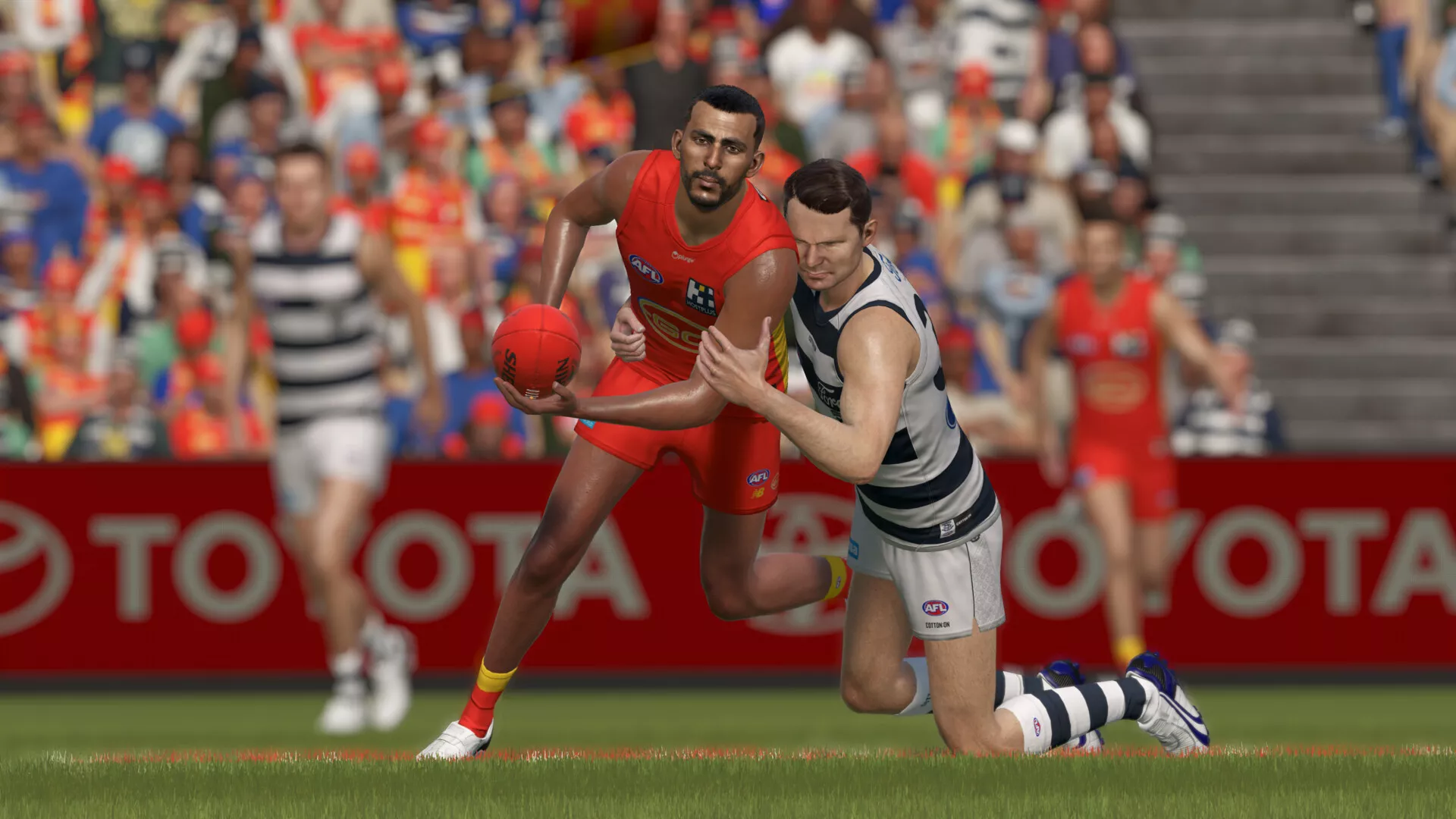 《澳洲橄榄球联赛23/AFL 23》PC英文版下载-含Build.18695611 - 付费阅读