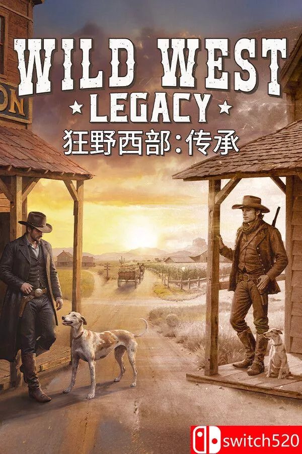 《狂野西部：传承（Wild West Legacy）》官方中文 [中文/英文] - 付费阅读