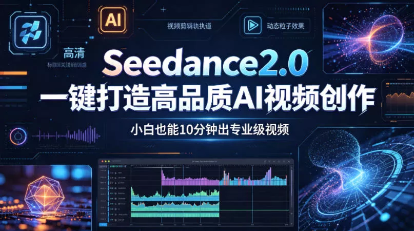 Seedance2.0一键打造高品质AI视频创作，小白也能10分钟出专业级视频 - 付费阅读