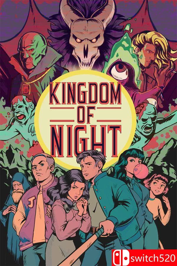 《闇夜王国（Kingdom of Night）》[英文] - 付费阅读