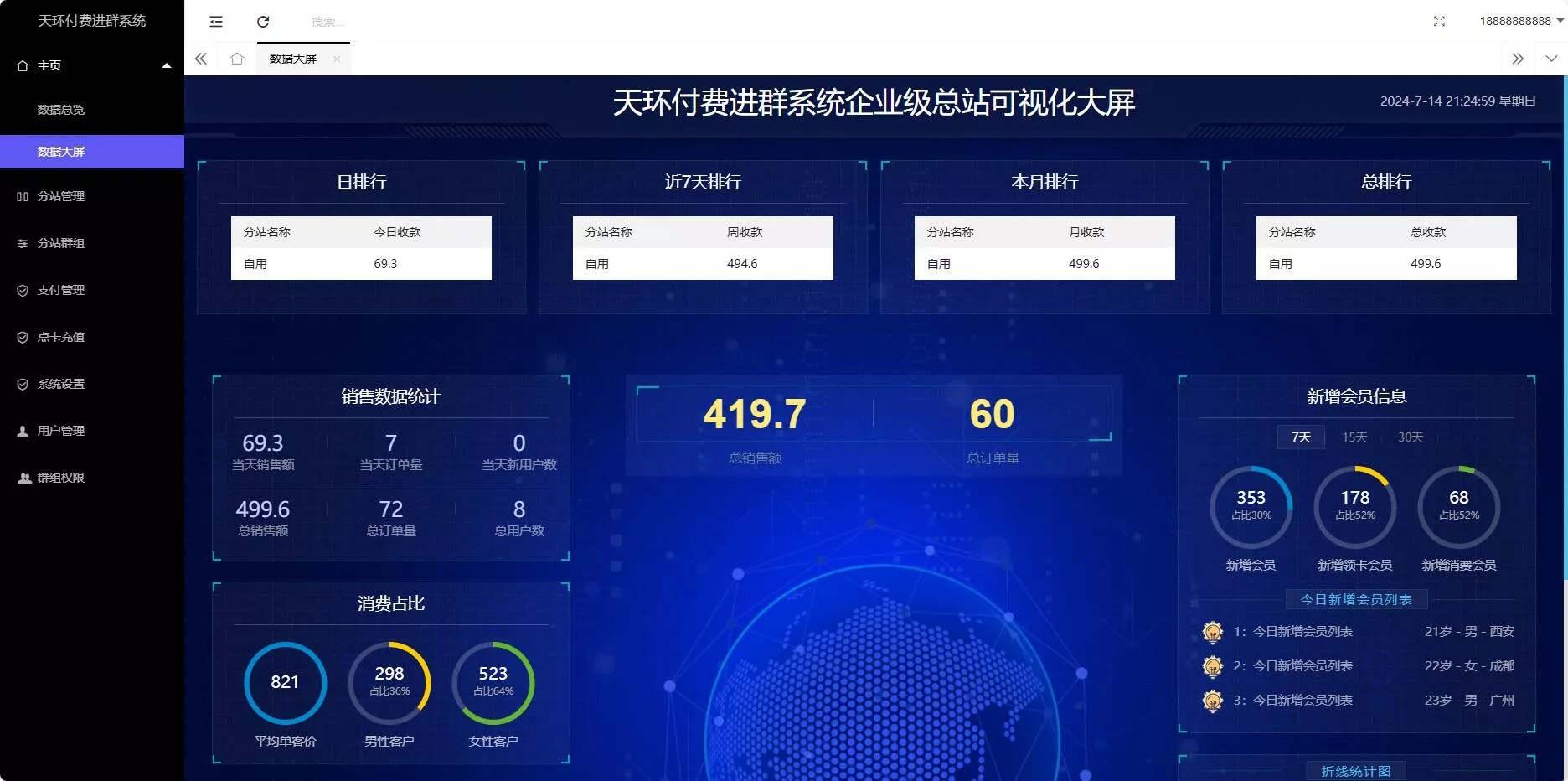 付费进群PLUS版源码 不是泛滥的版本 具体自测 - 付费阅读