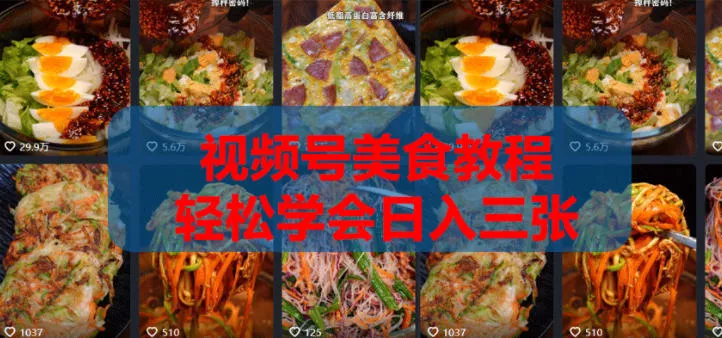 2026微信视频号挂车带货实战课程0-1全流程 - 付费阅读