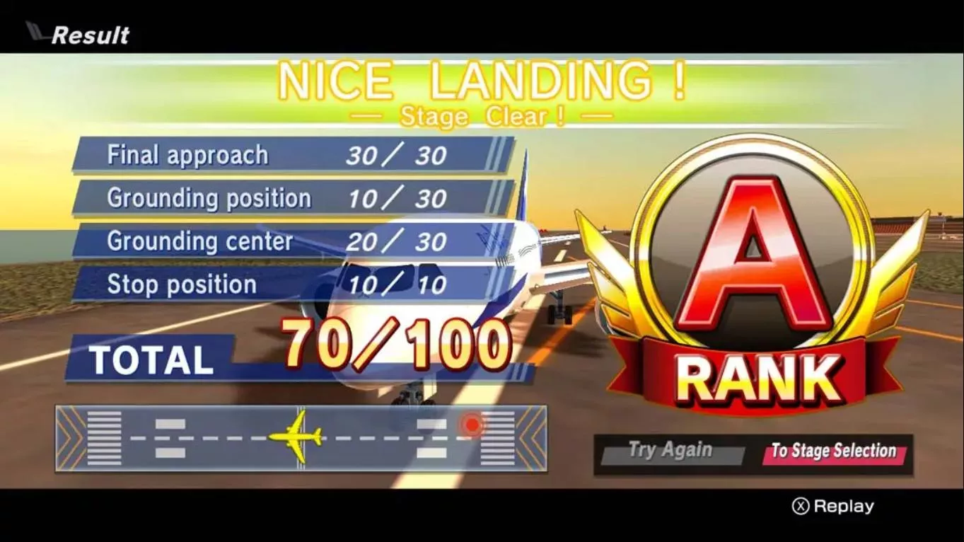 【美版】着陆英雄 波音787梦幻客机 .LANDING HERO Haneda × 787 中文