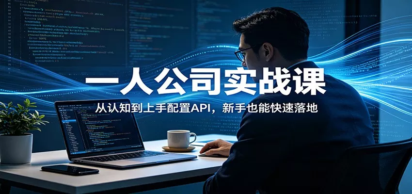 一人公司实战课：从认知到上手配置API，新手也能快速落地 - 付费阅读
