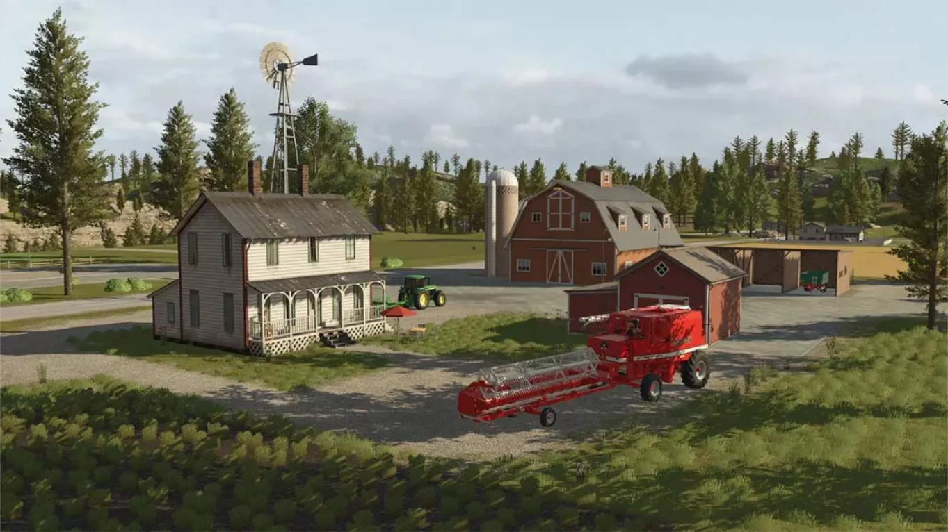 模拟农场26 .Farming Simulator 26 中文