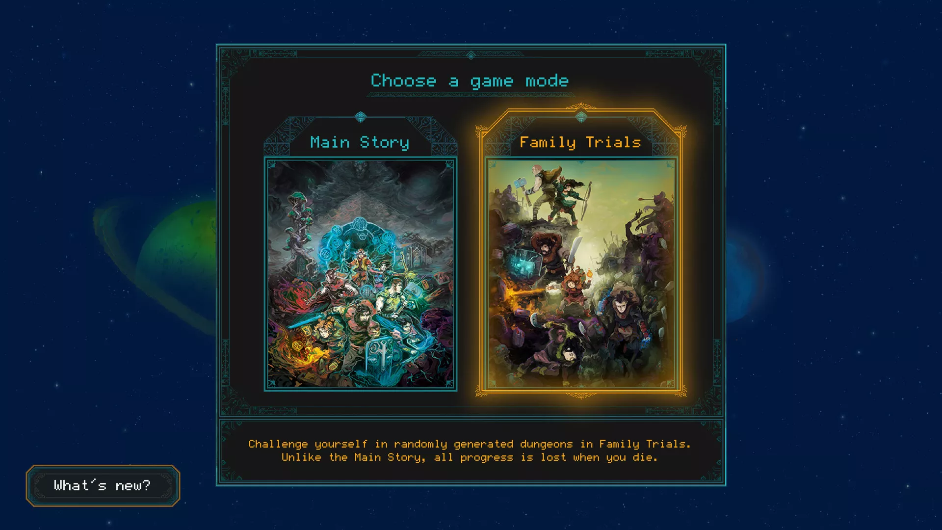 《莫塔之子 Children of Morta》Switch中文版NSP下载 – 含1.0.9补丁 - 付费阅读