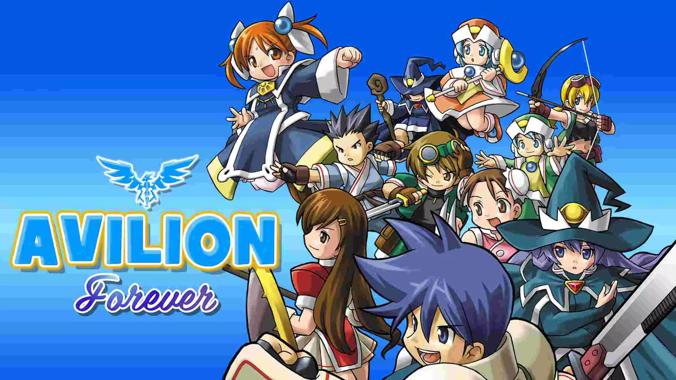 魔法学园 .AVILION forever 英语 - 付费阅读