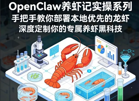 OpenClaw养虾记实操系列，手把手教你部署本地优先的龙虾，深度定制你的专属养虾黑科技(更新) - 付费阅读