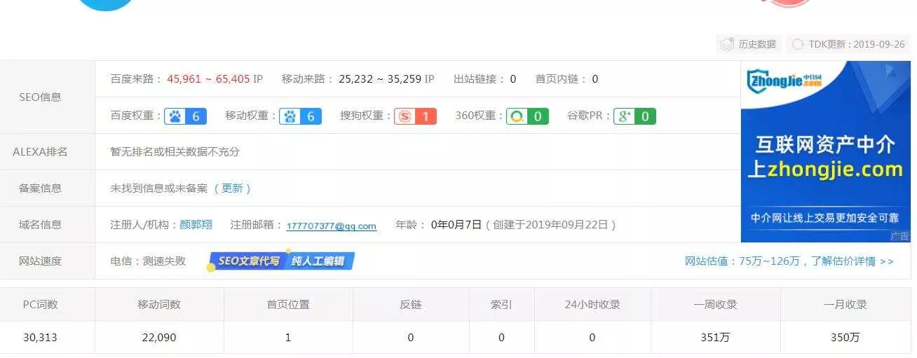 零距离泛目录5天爱站权重7的源码！操作教程与思路解析！ - 付费阅读