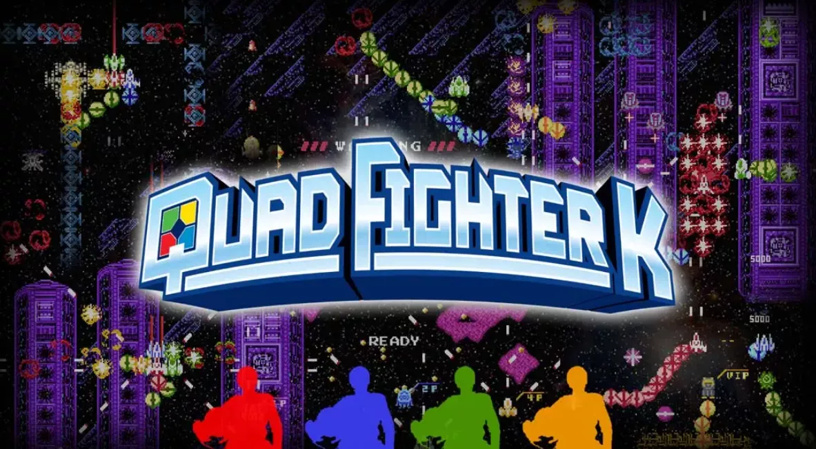 《复古战机 K Quad Fighter K》Switch英文版NSP下载 – 含1.0.1补丁 - 付费阅读