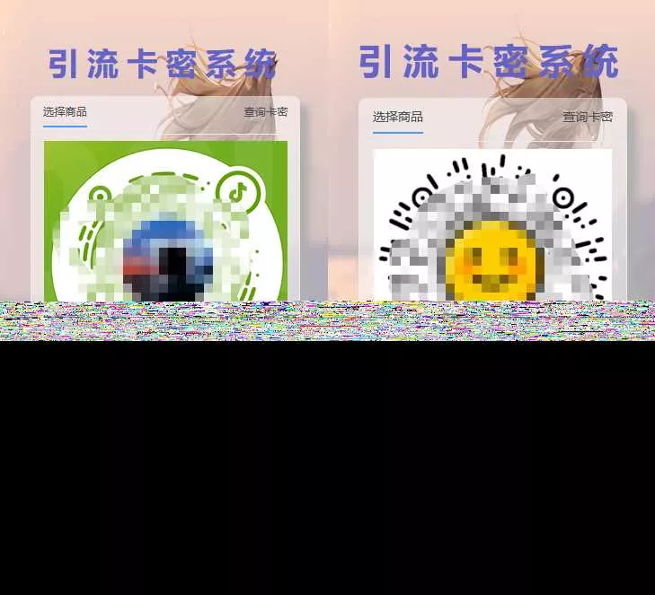 全网首发卡密引流系统 - 付费阅读