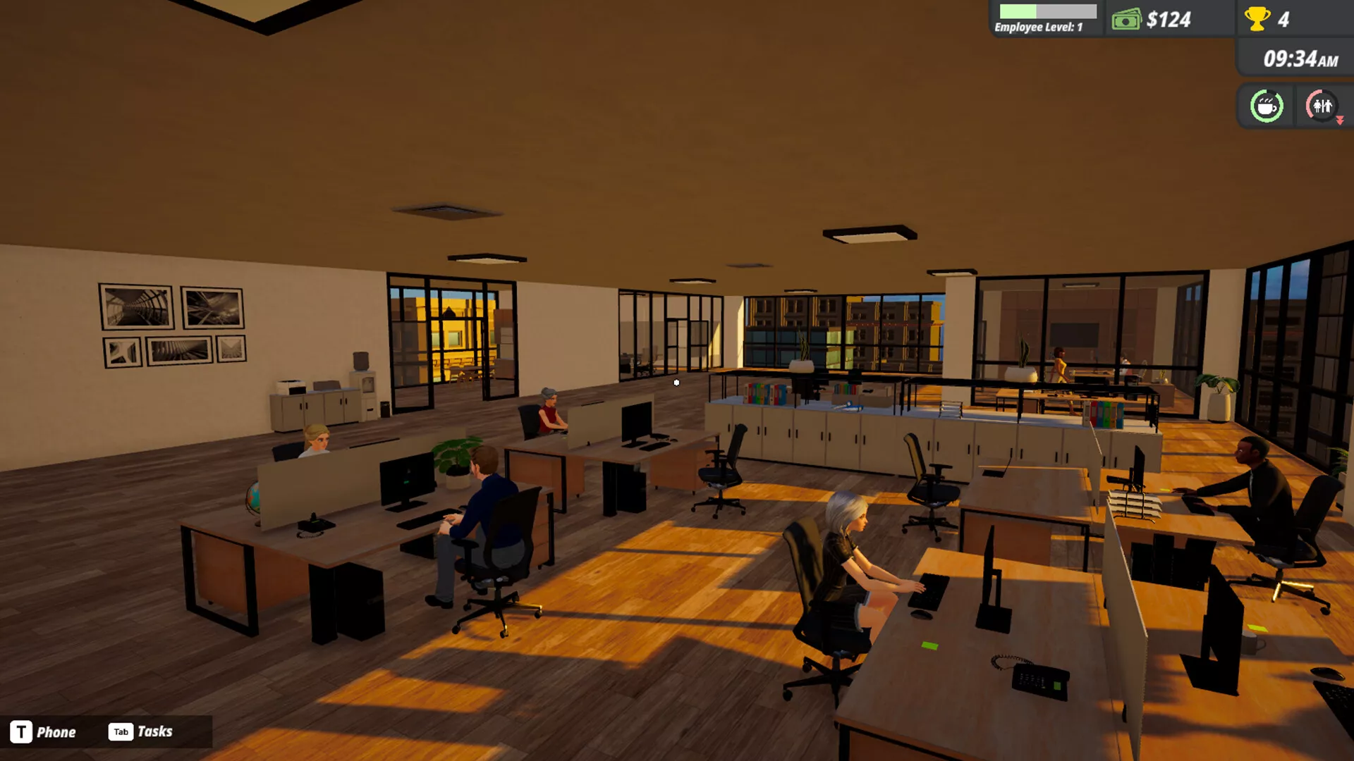 PC游戏《办公室模拟器/Office Simulator》中文+v1.0.0正式版下载 - 付费阅读