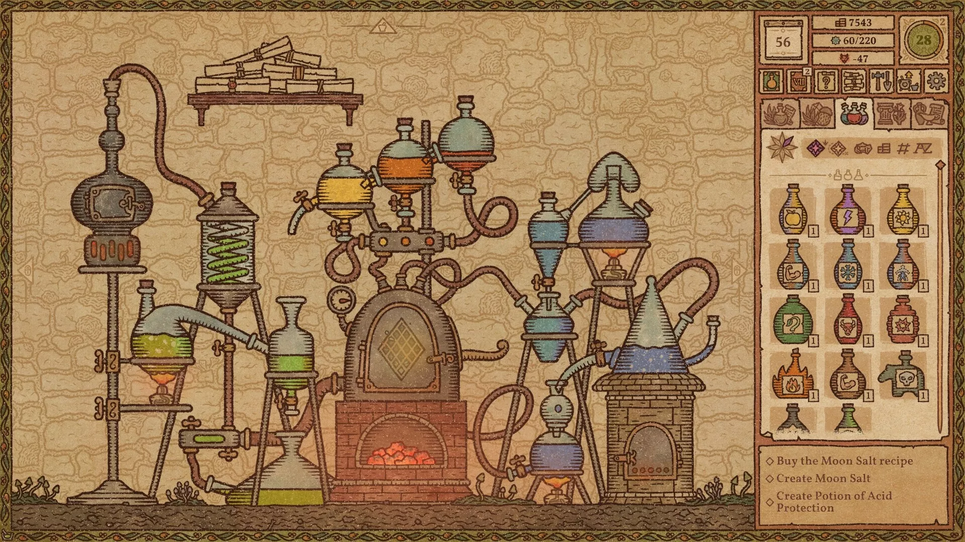 《药剂工艺 炼金术士模拟器 Potion Craft》Switch美版中文NSZ下载 – 含1.1.0.5补丁 - 付费阅读