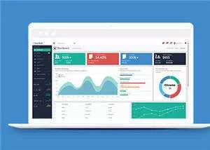 企业响应式Bootstrap3后台源码管理模板下载 - 付费阅读