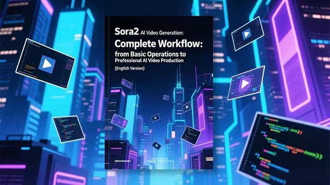 Sora2 AI视频生成的系统教程(英文版 - 付费阅读