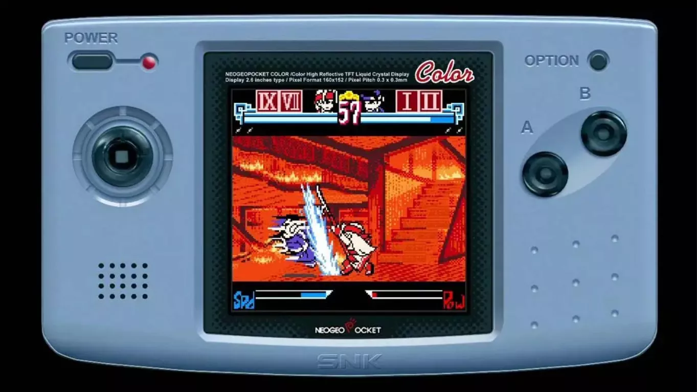 【美版】NEOGEO 口袋机：幕末浪漫特别篇 月华剑士 .THE LAST BLADE: Beyond the Destiny 英语