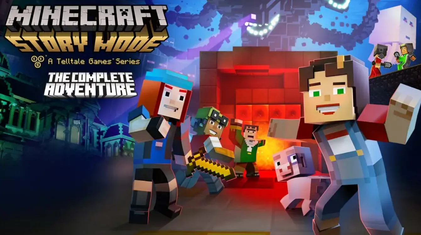 《我的世界：故事模式 – 完整冒险 .Minecraft: Story Mode – The Complete Adventure》Switch美版英文版NSP下载 – 含1.0.0补丁 - 付费阅读