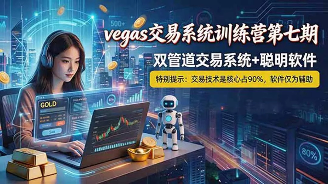 【海外美金AI搬砖】Vegas交易技术+聪明软件， 黄金期货日赚50-1000U， 长期稳定，小白轻松上手 - 付费阅读