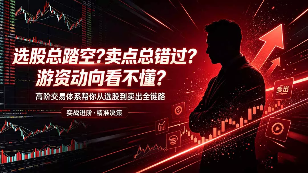 选股总踏空？卖点总错过？游资动向看不懂？高阶交易体系帮你从选股到卖出全链路(更新6月 - 付费阅读