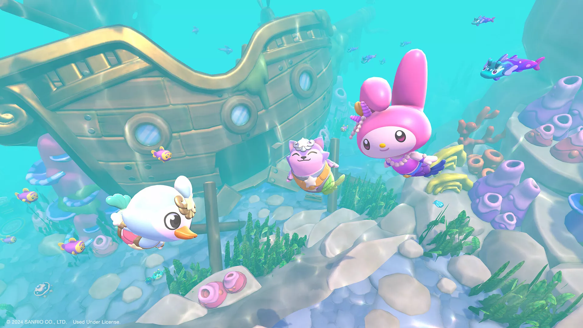 switch游戏《凯蒂猫岛屿冒险 Hello Kitty Island》美版中文+2.9.1补丁+2DLC+金手指 - 付费阅读