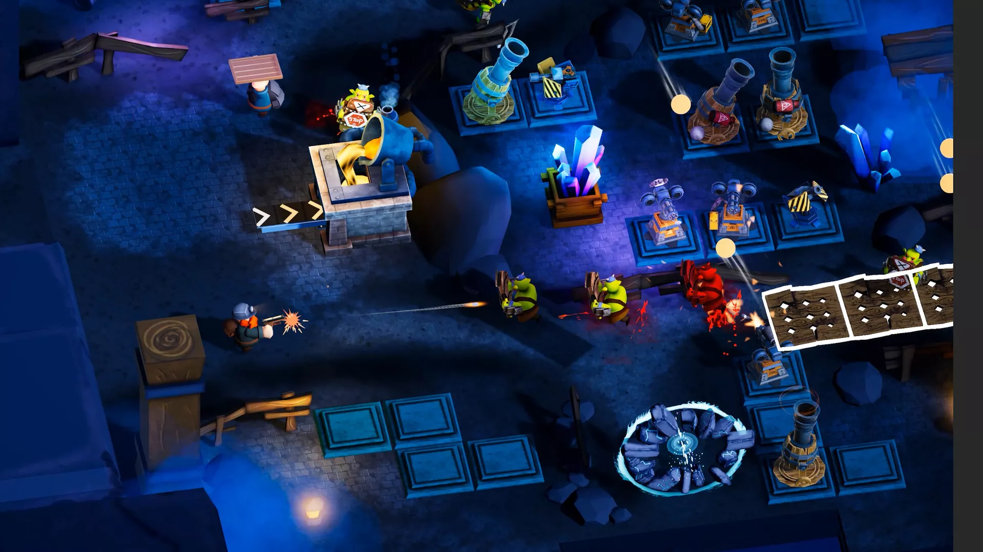 《诺森德塔防：矿脉防线/Deepstone Rift》PC中文版下载-含Build.21283386 - 付费阅读