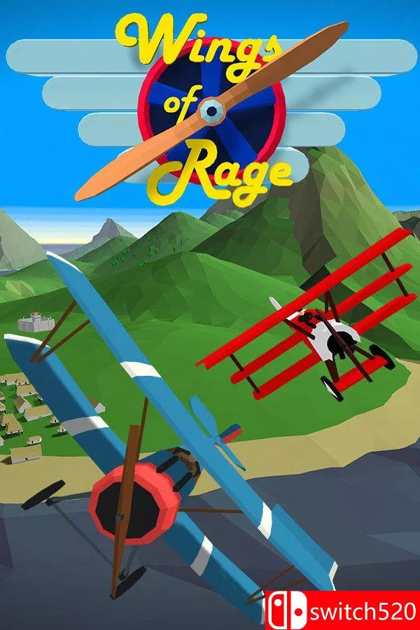 《愤怒之翼（Wings Of Rage）》Build 21586383 [英文] - 付费阅读
