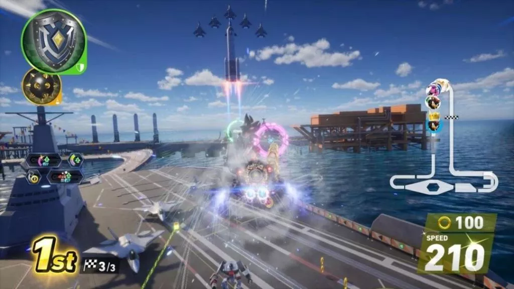 《索尼克赛车：交叉世界 Sonic Racing CrossWorlds》switch美版中文+1.20补丁+5DLC - 付费阅读