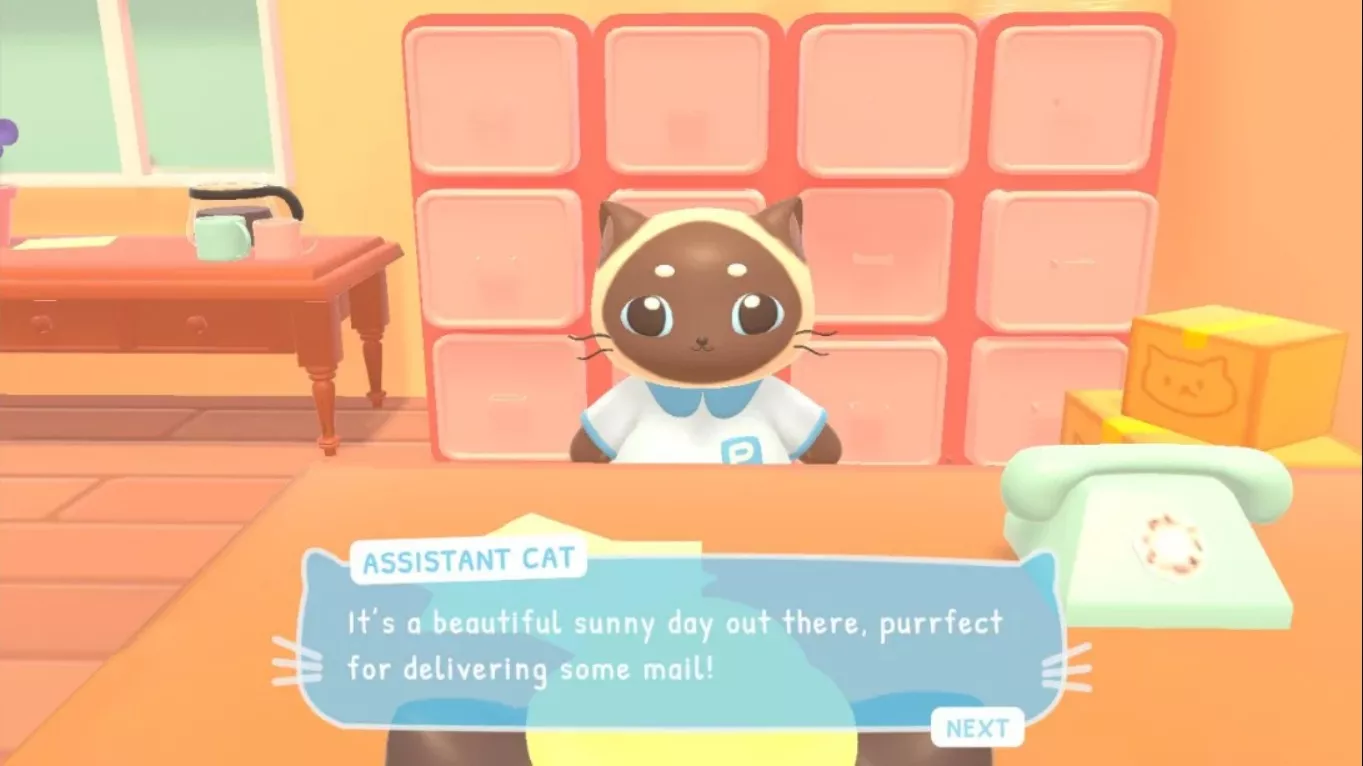 【美版】猫猫邮局 .Catto’s Post Office 中文