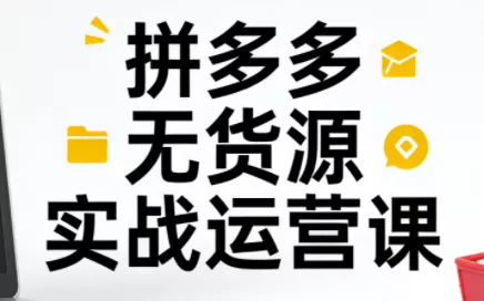 子枫老师·拼多多无货源实战运营课(更新12月) - 付费阅读