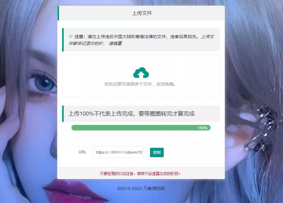 2023最新临时文件上传存储分享系统 临时文件网盘系统源码 - 付费阅读