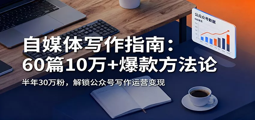 自媒体写作指南：60篇10万+爆款方法论，半年30万粉，解锁公众号写作运营变现 - 付费阅读