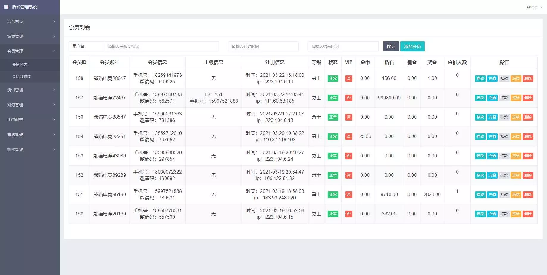 图片[6] - 熊猫电竞赏金电竞源码 APP+H5双端 附搭建教程 支持运营级搭建 - 付费阅读