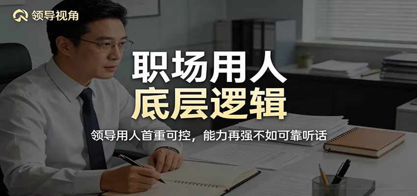 公众号付费文章：职场用人底层逻辑，领导用人首重可控，能力再强不如可靠听话 - 付费阅读